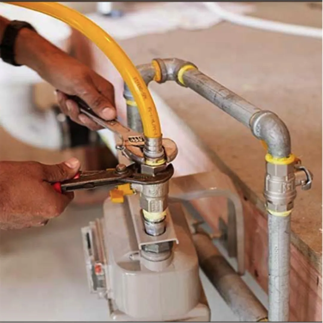 Gas Line Installation