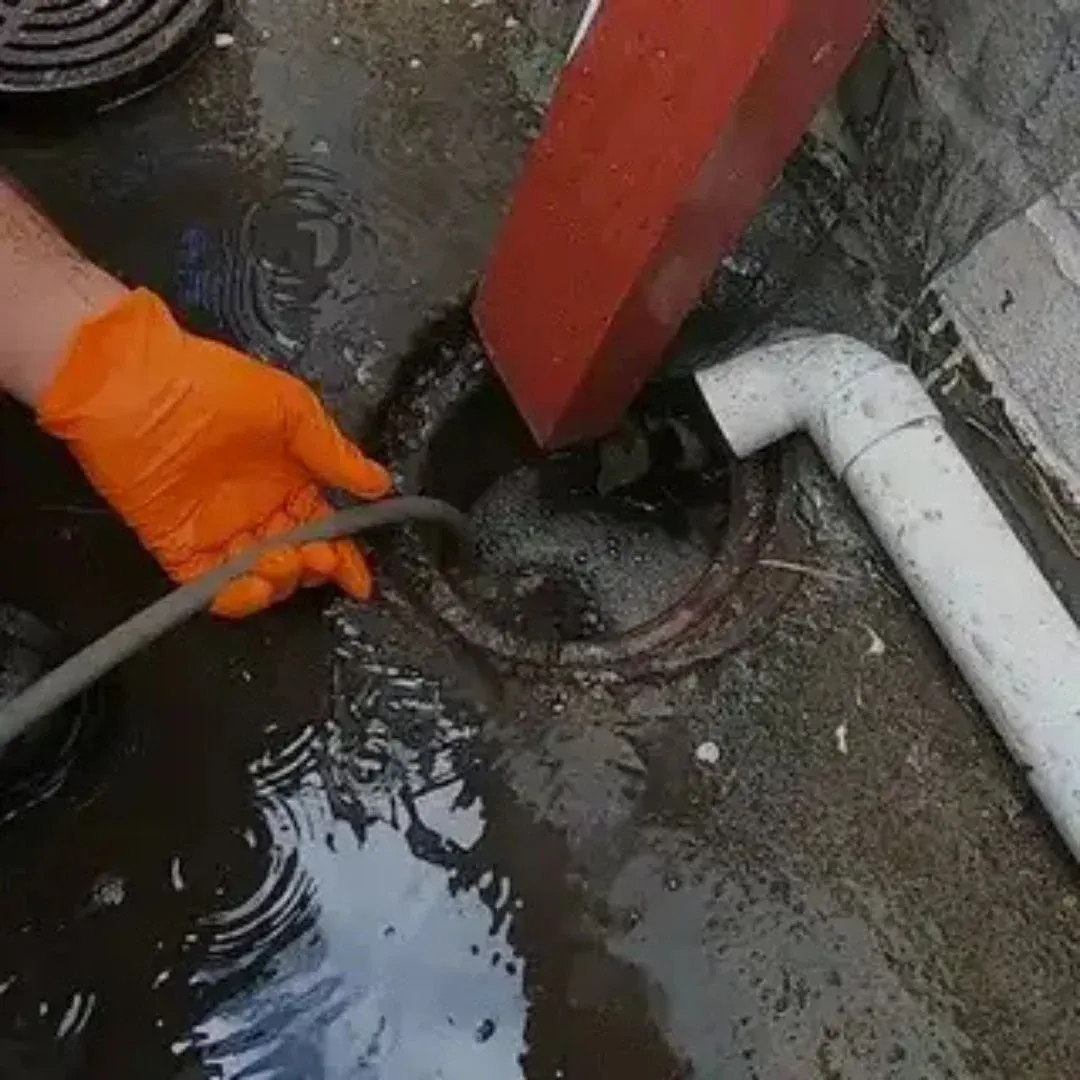 Sewer Line Cleaning
