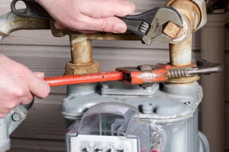 Gas Lines Installed & Repaired